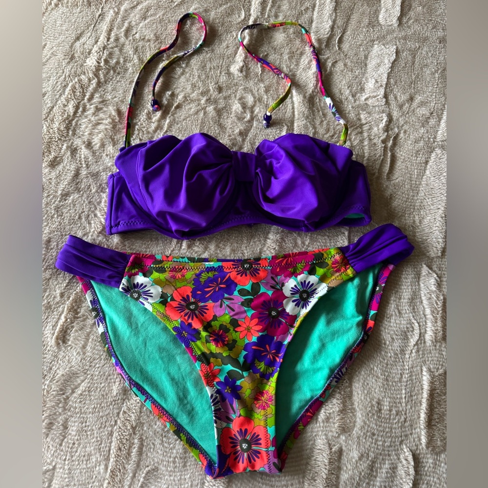 Xhilaration Floral Bikini